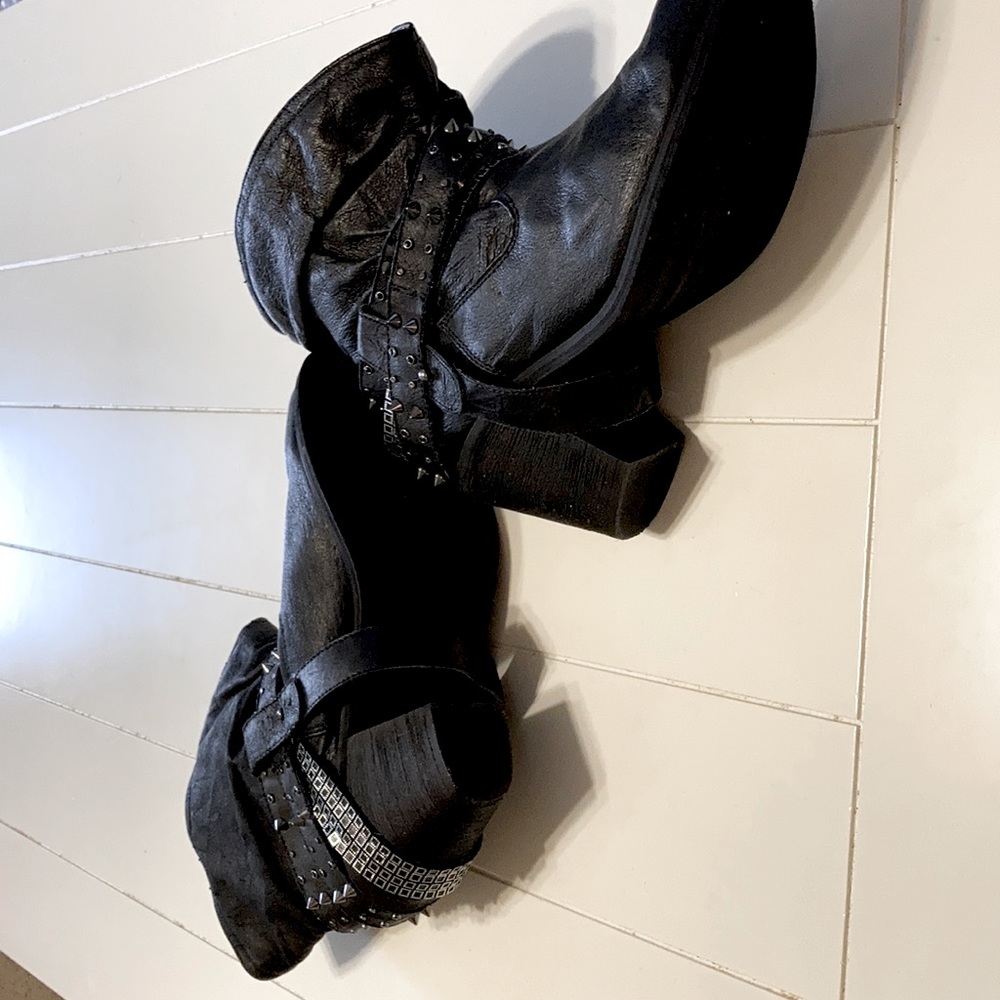 |Santa Fe Boot Co.| color black| 11 W|